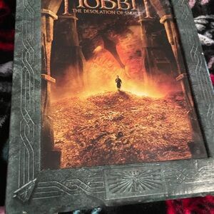The Hobbit: The Desolation of Smaug Collector DVD - Orange & Black Cover